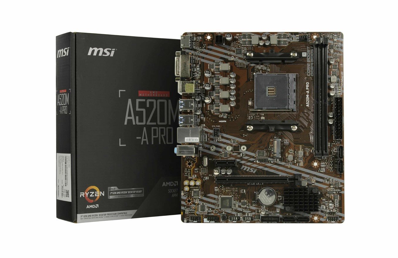 MSI A520M-A PRO