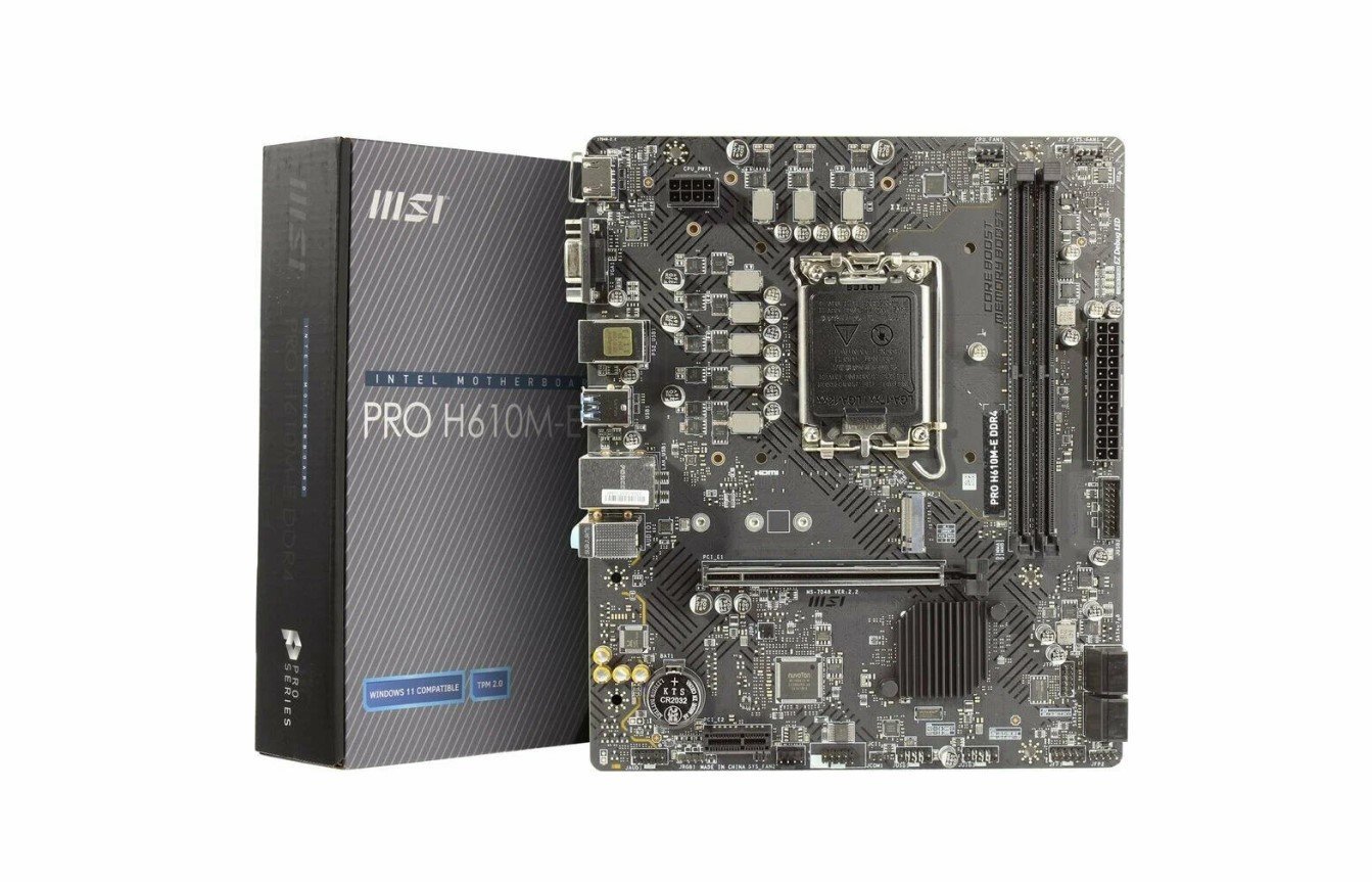 MSI PRO H610M-E