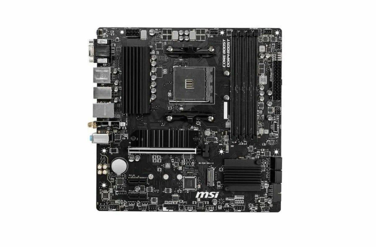 MSI B550M PRO-VDH