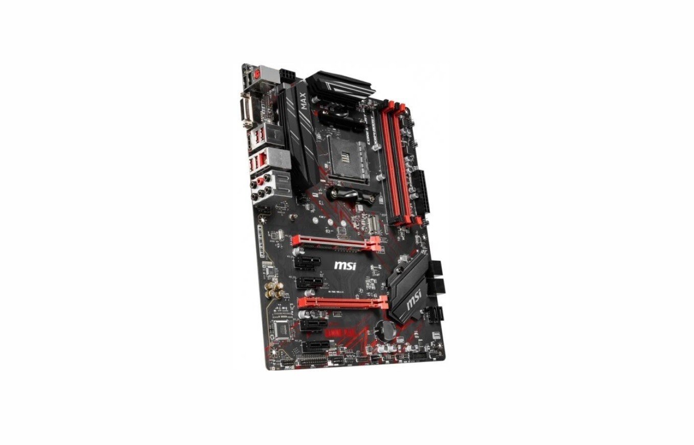 MSI B450 GAMING PLUS MAX