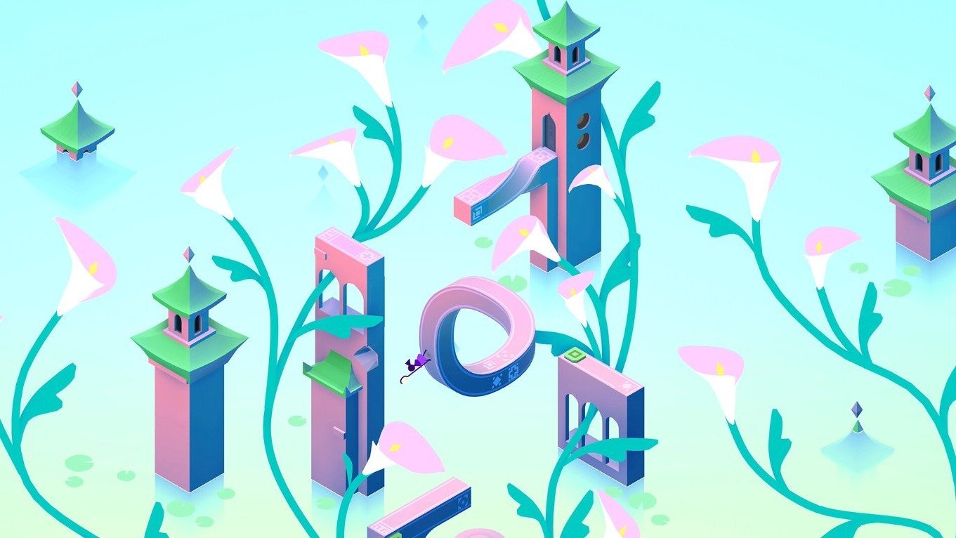 Эстетичная казуальная головоломка Monument Valley 3 уже доступна в Steam
