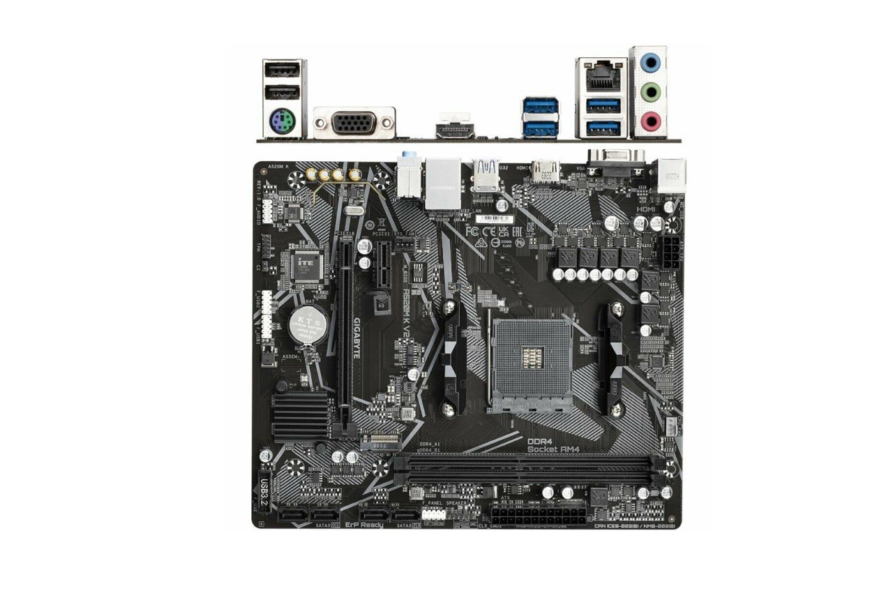 GIGABYTE A520M