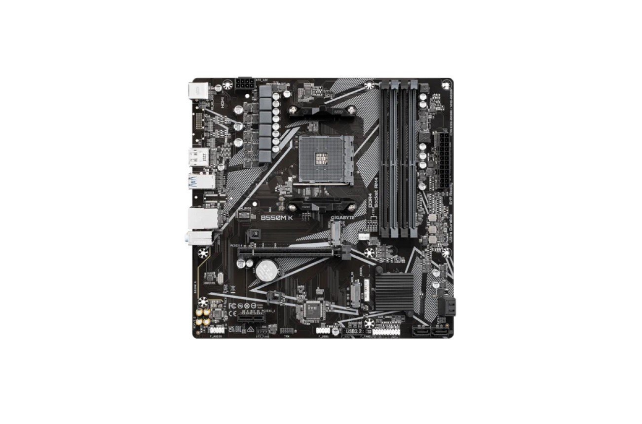 GIGABYTE B550M