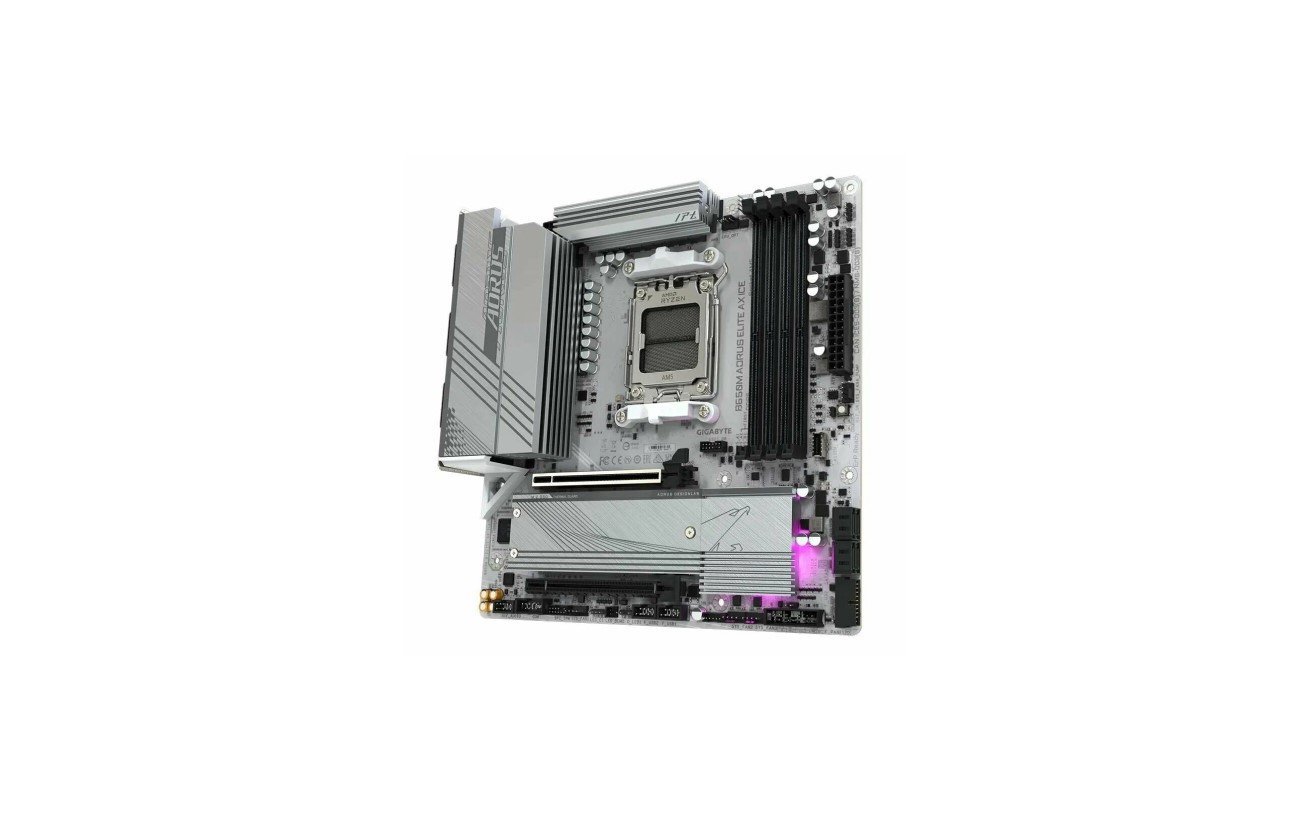 GIGABYTE B650M-A ELITE AX ICE