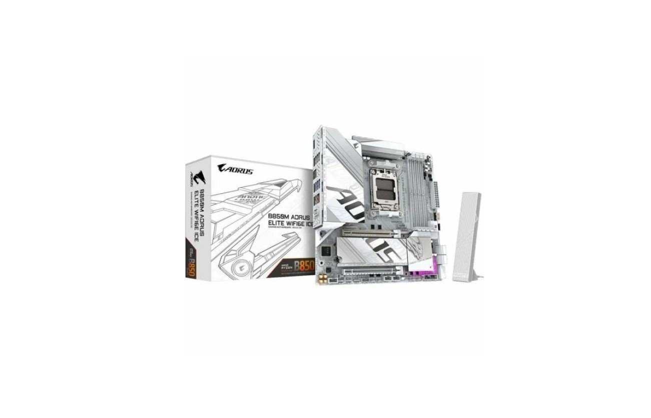 GIGABYTE B850M AORUS ELITE