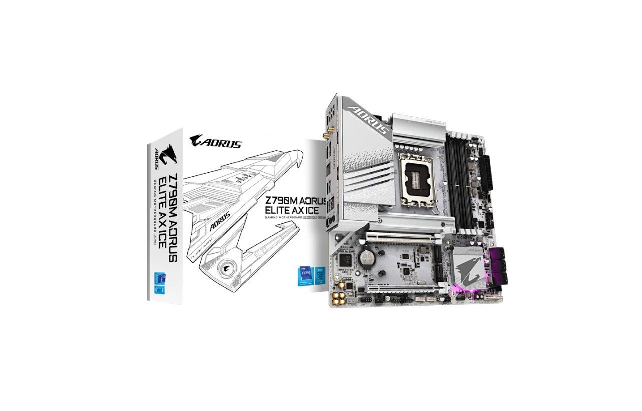 GIGABYTE Z790M AORUS ELITE AX ICE
