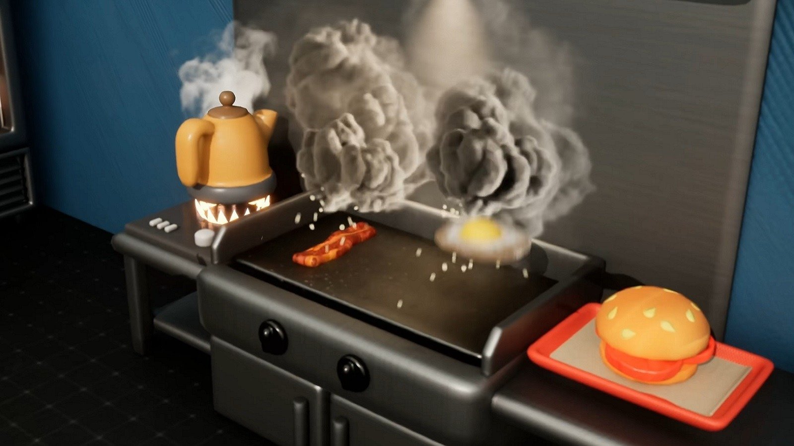 В Steam вышла кооперативная кулинарная игра Kopi