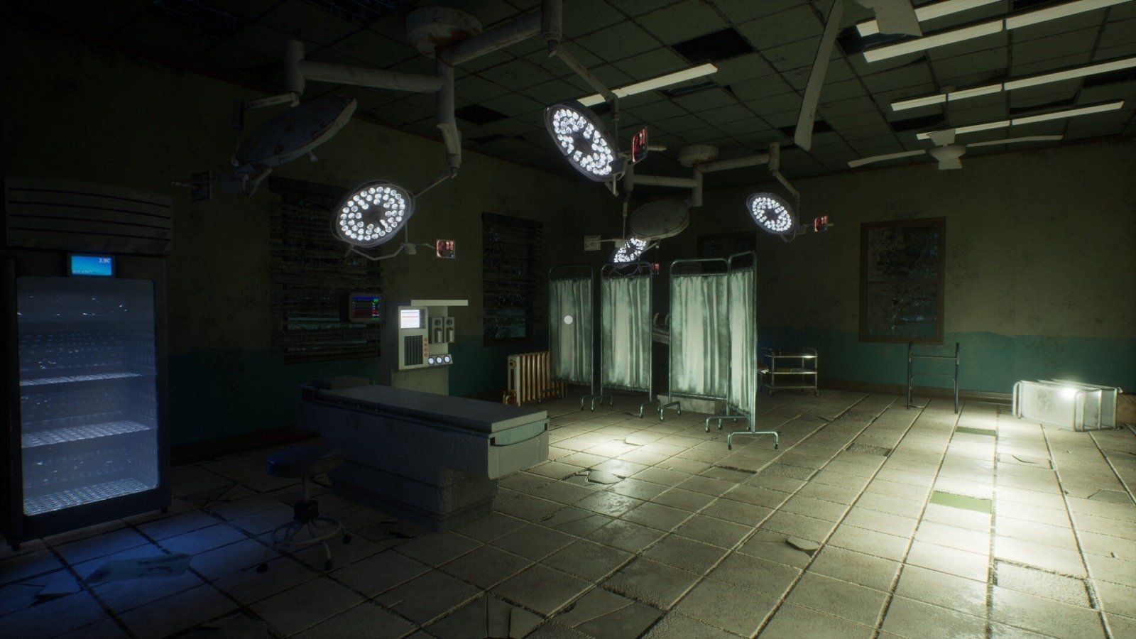 В Steam вышел ужастик Victim 10 PM про журналиста и дьявольскую больницу