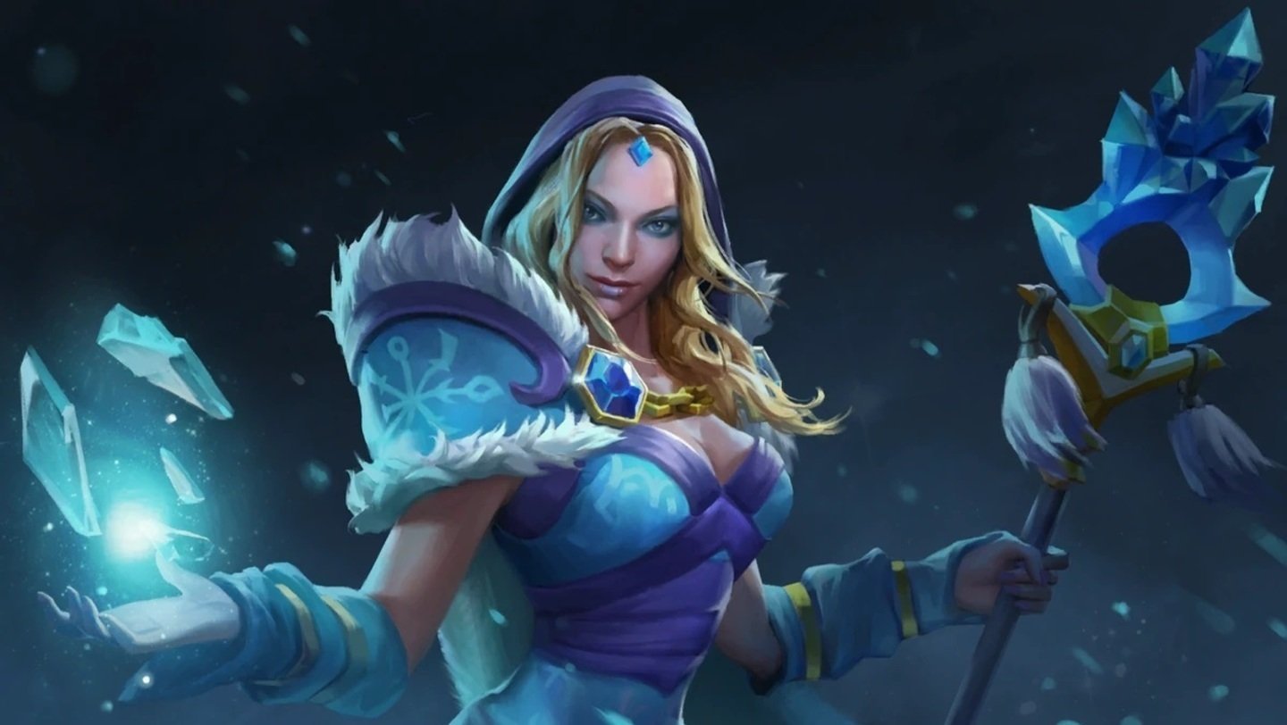 Источник: Dota 2 / Crystal Maiden