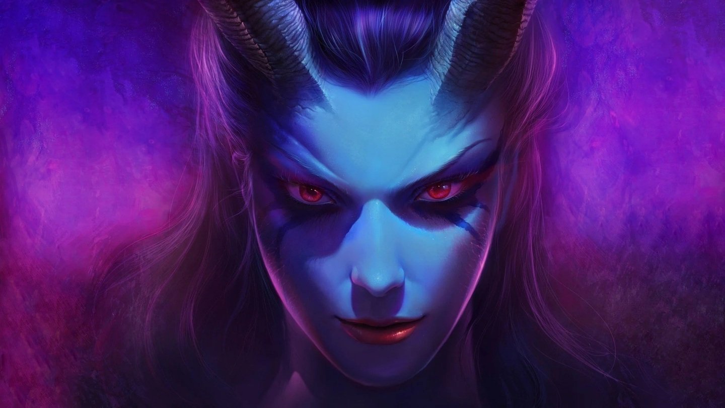 Источник: Dota 2 / Queen of Pain