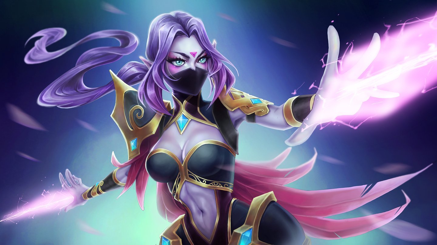 Источник: Dota 2 / Templar Assassin