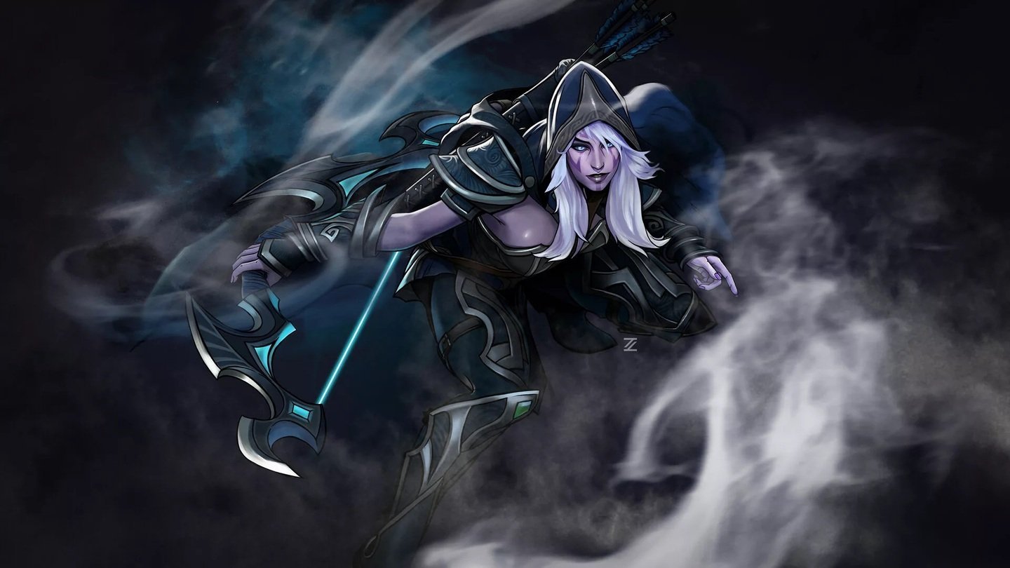 Источник: Dota / Drow Ranger