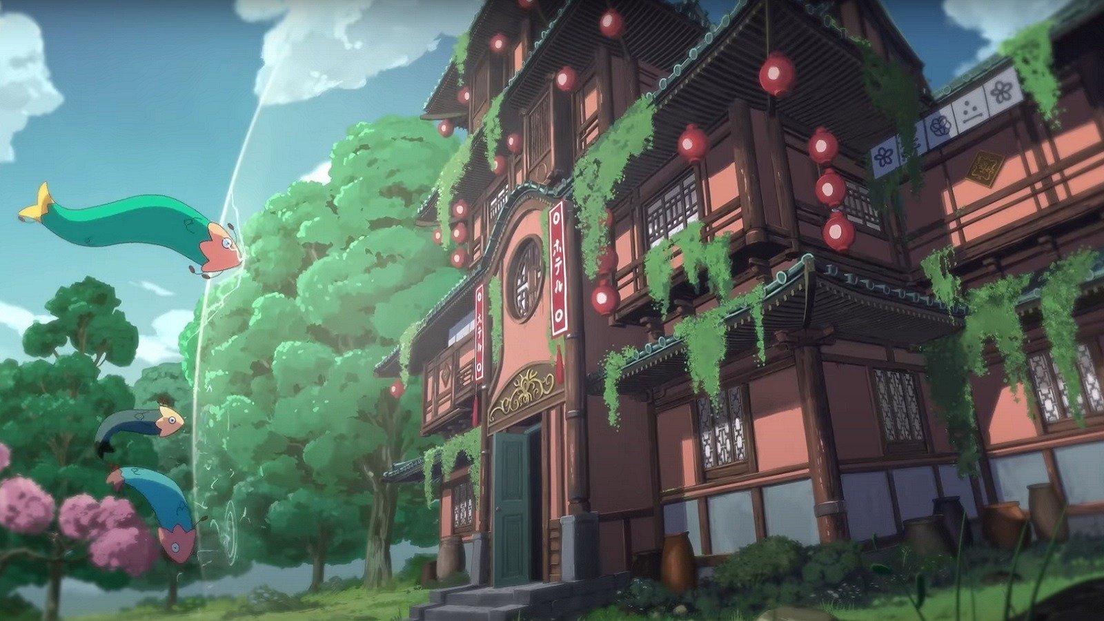 В Steam вышел симулятор отеля Hotel Galactic в духе мультфильмов Ghibli