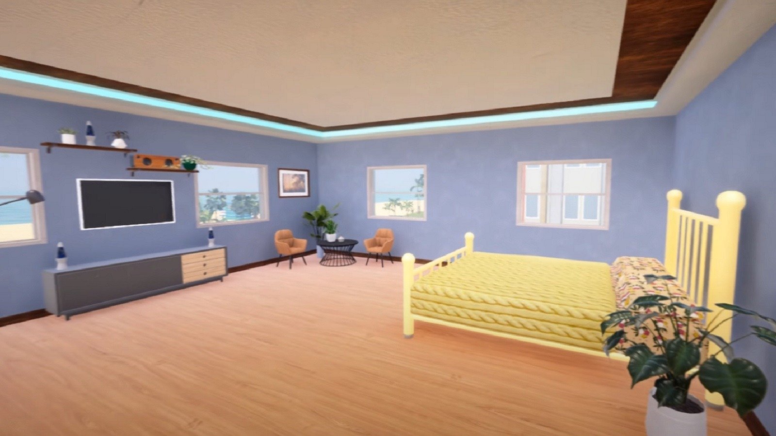 В новой игре Miami Hotel Simulator вы сможете стать хозяином отеля в Майами