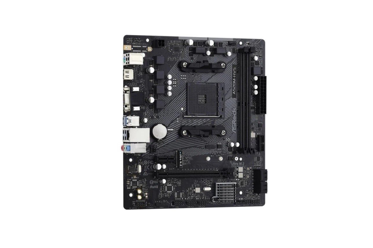 ASRock A520M-HVS