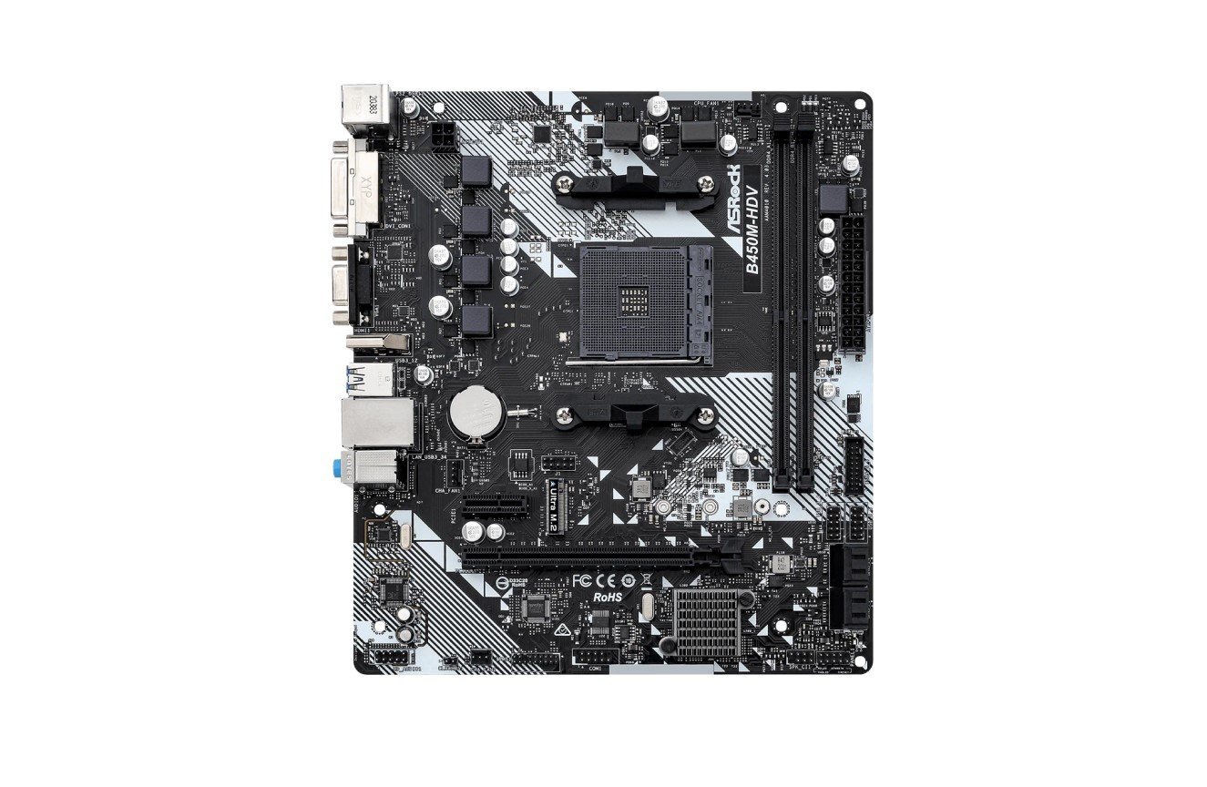 ASRock B450M-HDV R4.0