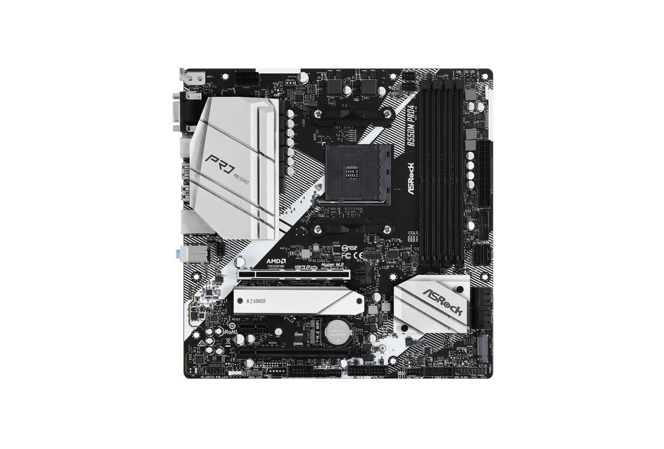 ASRock B550M Pro4