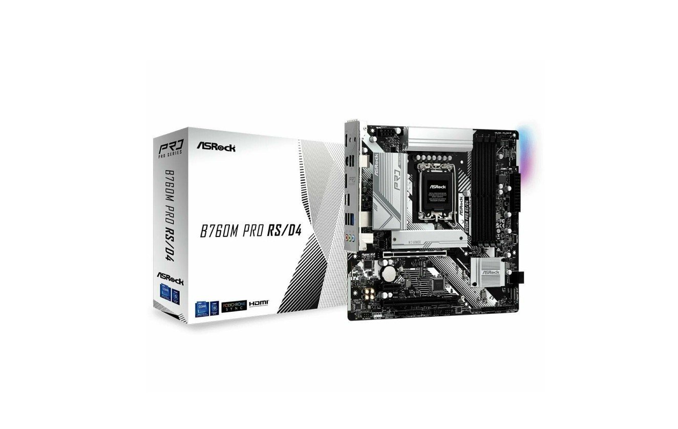ASRock B760M PRO RS/D4