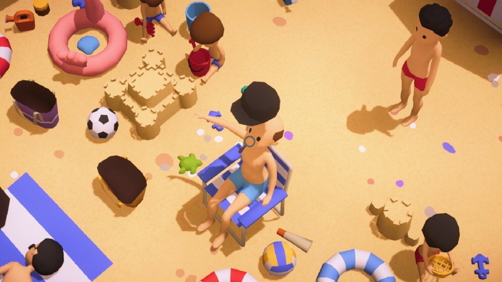 В Steam вышла расслабляющая игра Conchiglia про поиск ракушек на пляже