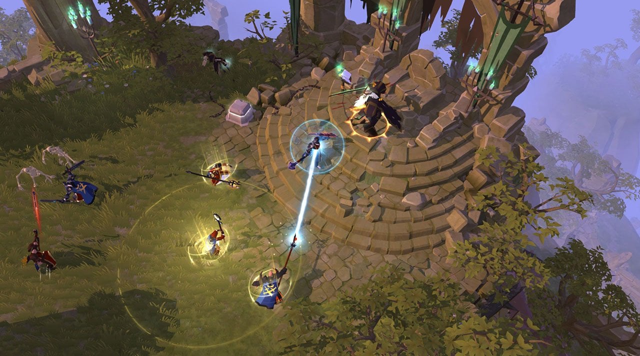 Источник: store.steampowered.com / Геймплей Albion Online