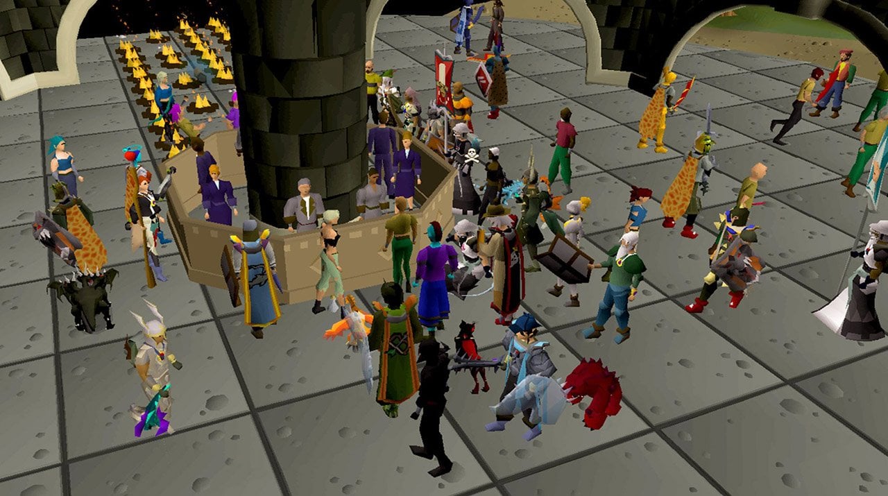 Источник: store.steampowered.com / RuneScape геймплей