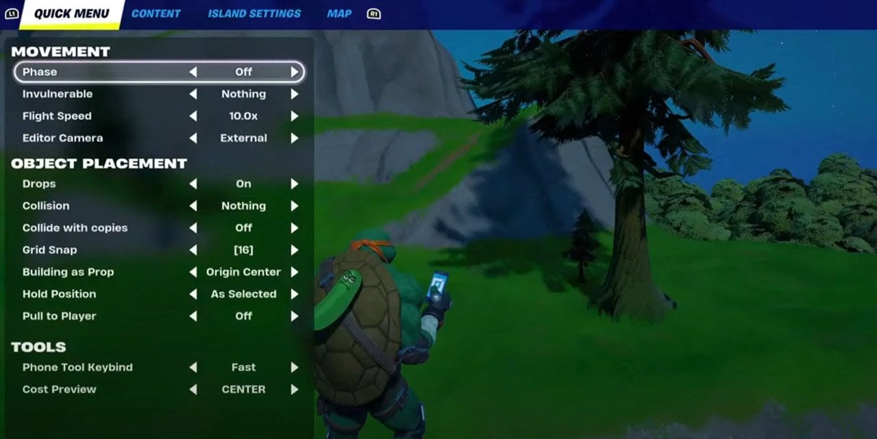 Источник: CQ.ru / Создание карты Fortnite Creative