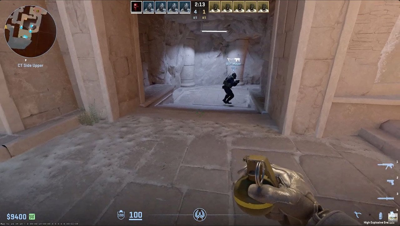 Источник: CQ.ru / Counter-Strike 2 геймплей