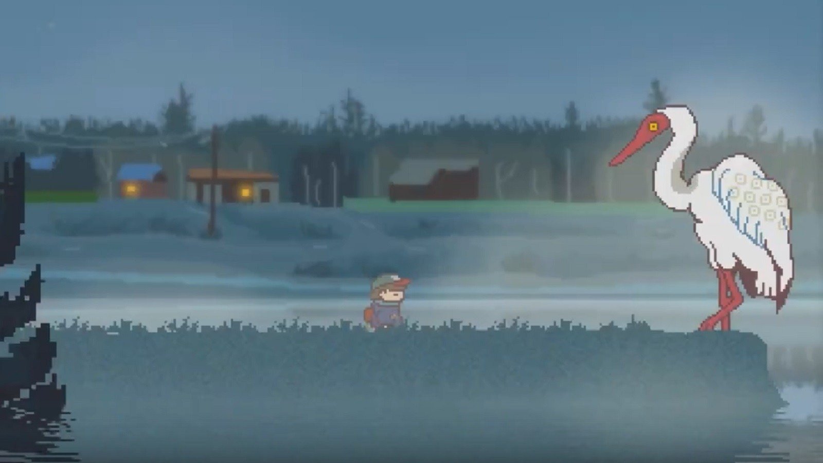 В Steam вышла Irbet Tong  игра про якутское село мальчика и поиски варенья