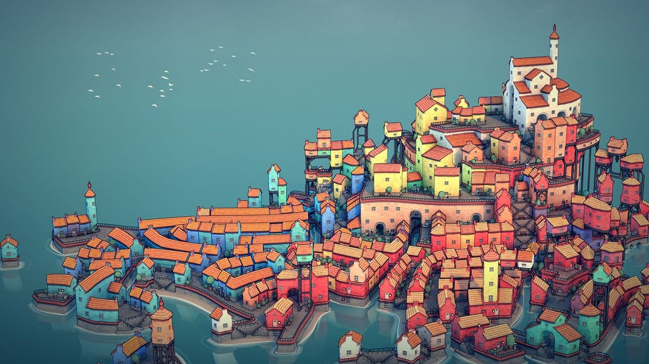 Источник: скриншот CQ.ru / Townscaper
