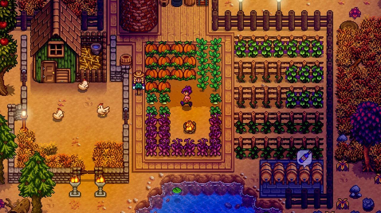 Источник:  скриншот CQ.ru / Stardew Valley