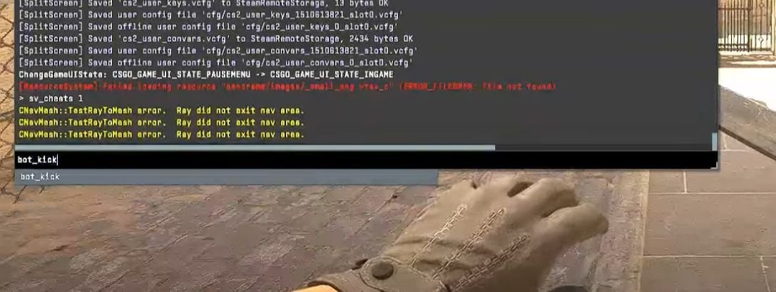 Источник: CQ.ru / Удаление бота в CS2