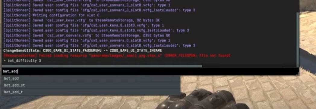 Источник: CQ.ru / Добавление бота в CS2