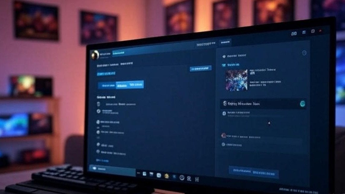 Как передать игру в Steam другу