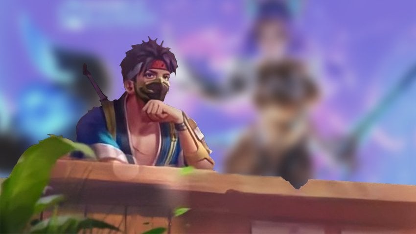 Источник: CQ.ru / Художественное изображение Хаябусы в Mobile Legends