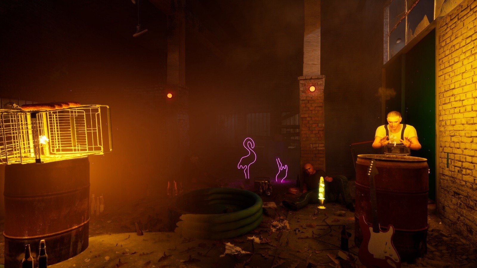 В Steam вышел кооперативный симулятор бомжа Bum Revenge