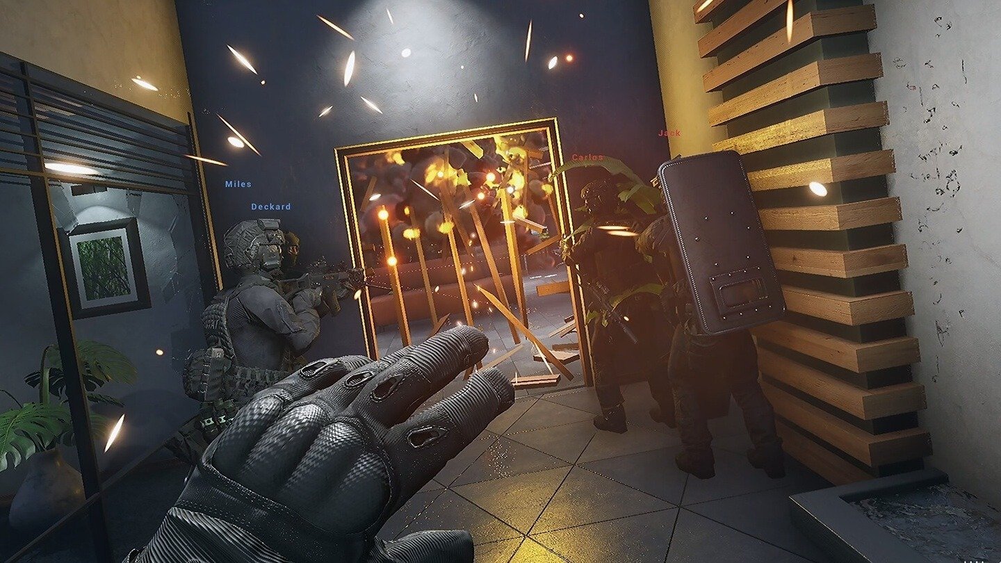 В Steam вышел шутер про спецназ SWAT Commander в духе Ready or Not