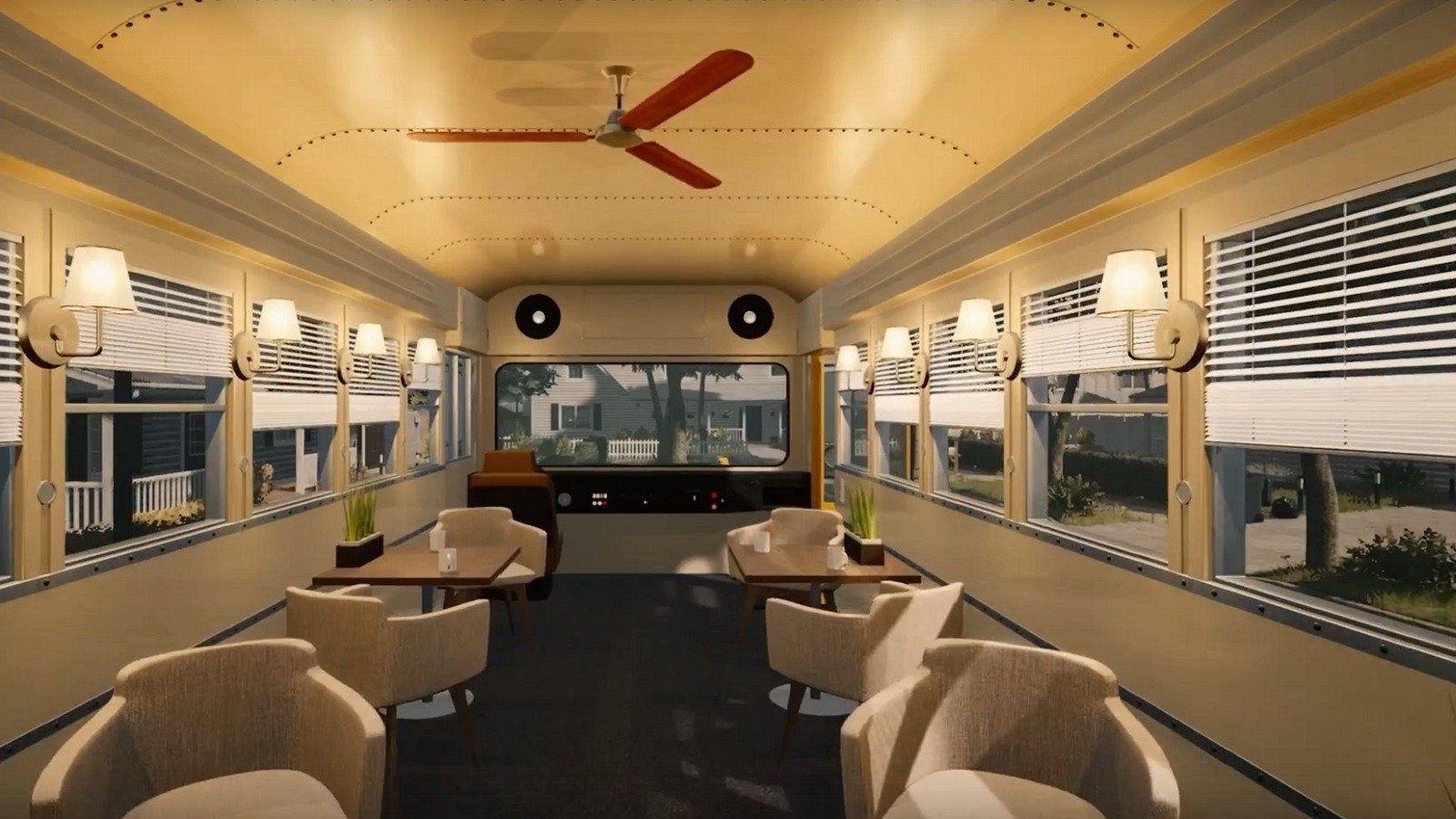 В Steam появился Bus Flipper Renovator Simulator  симулятор ремонта автобусов