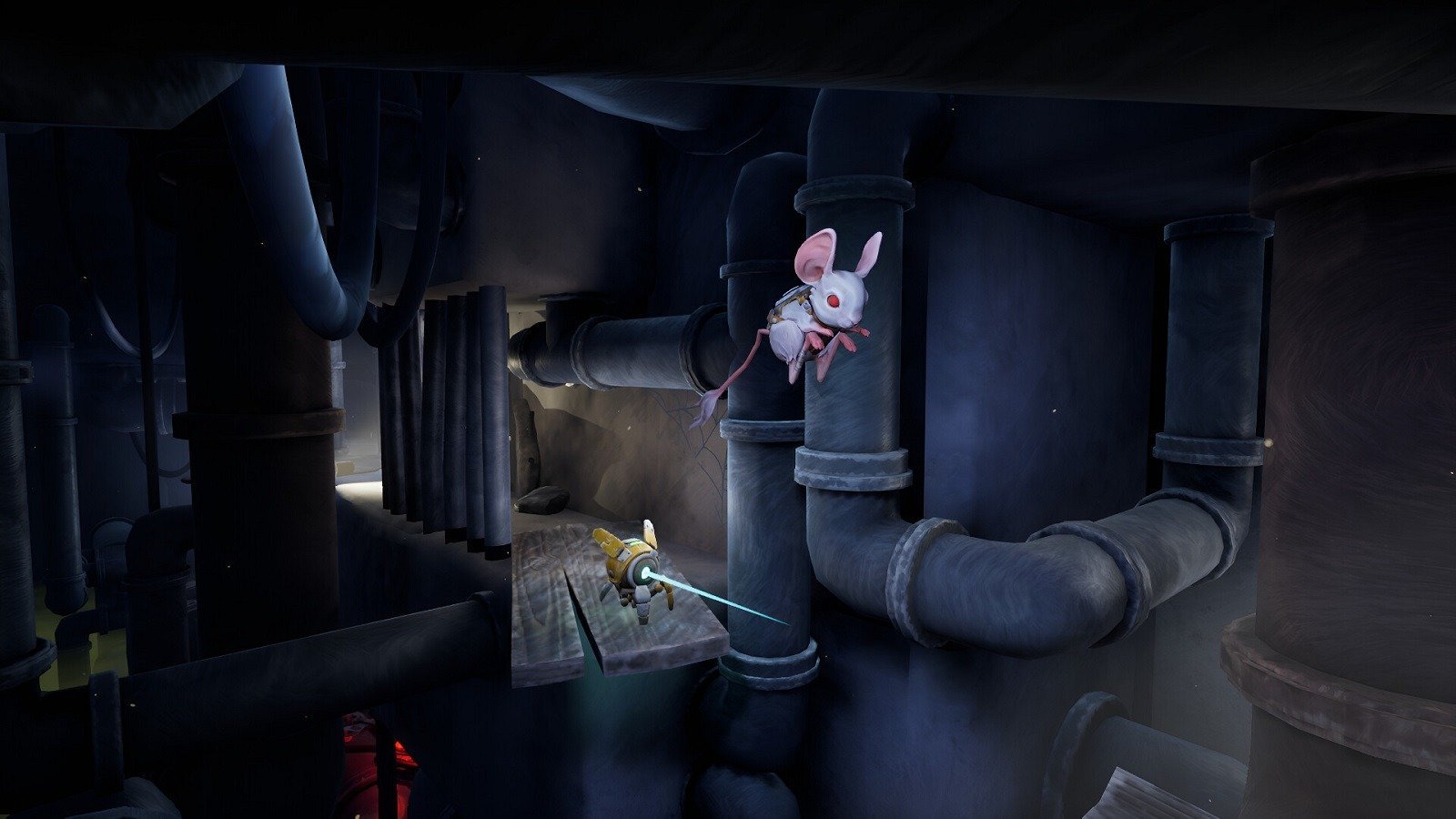 В Steam можно бесплатно забрать экшен Wires and Whiskers про мышь в экзокостюме