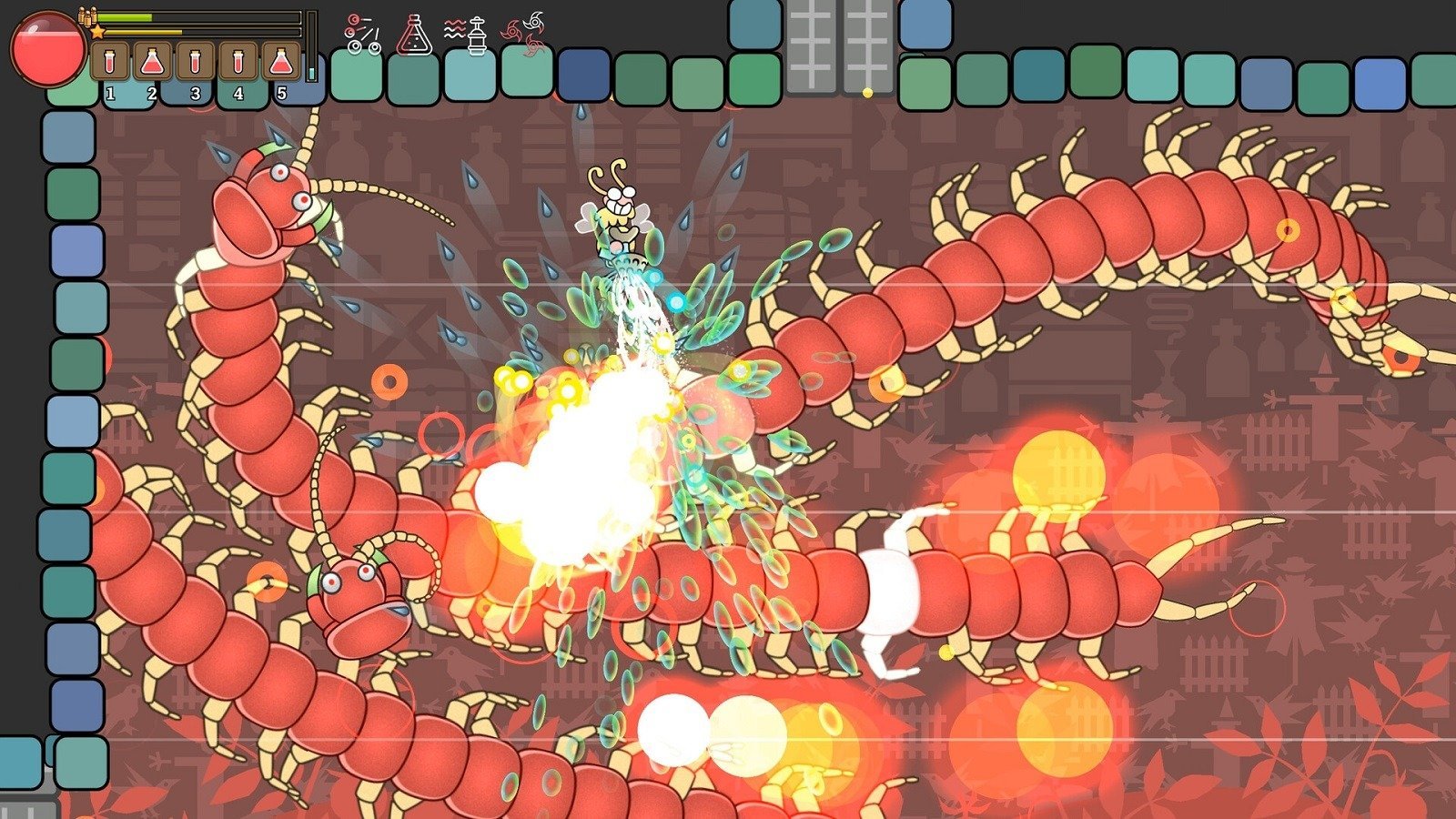 На ПК вышел необычный шутеррогалик Bee Hero Bug Blaster