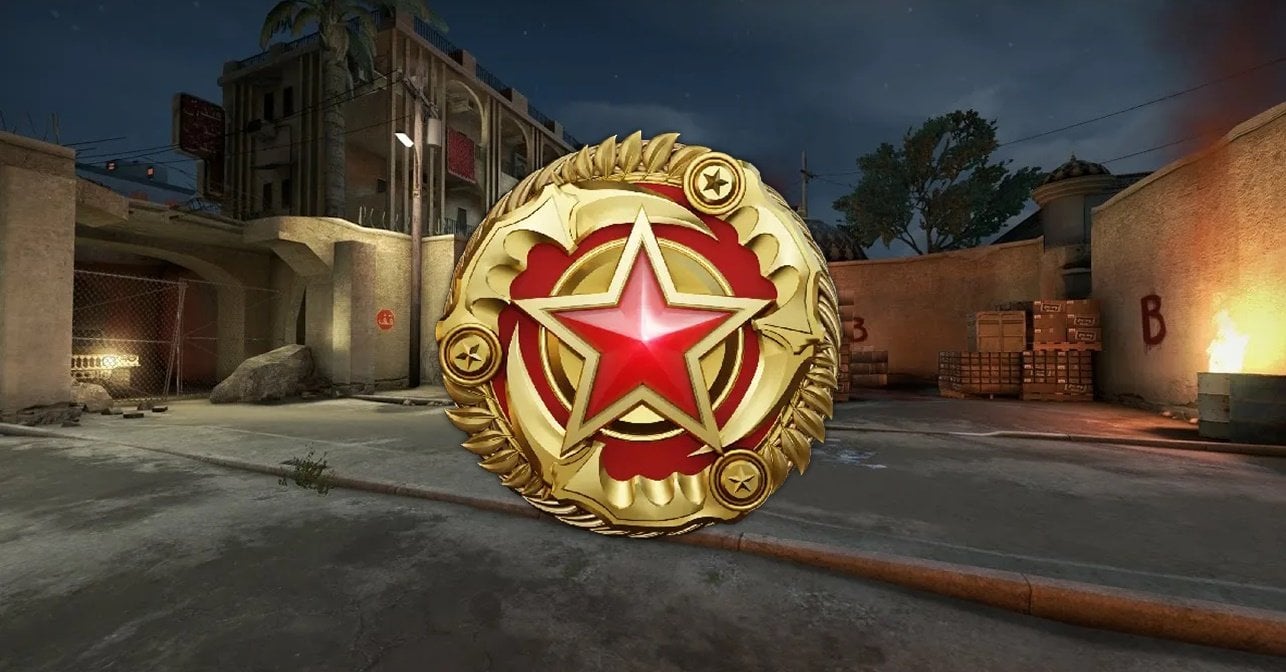 Источник: CQ.ru / Красная медаль в Counter Strike 2