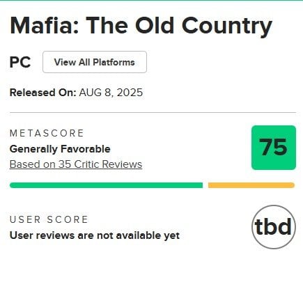 Metacritic