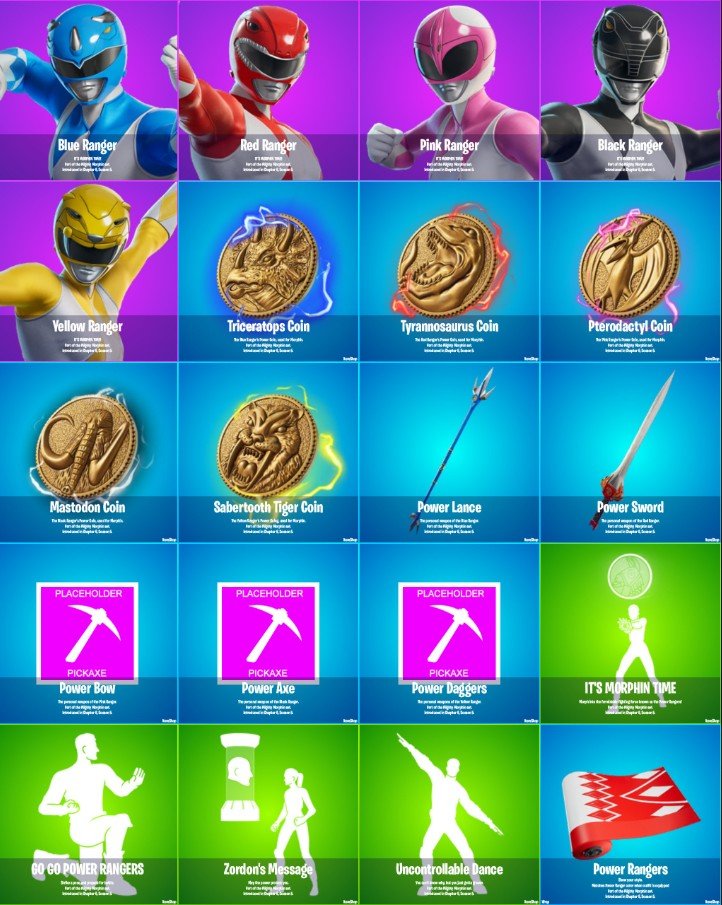 Power Rangers