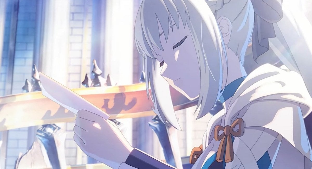 Скриншот CQ.ru / Сэйбер из Fate/Grand Order