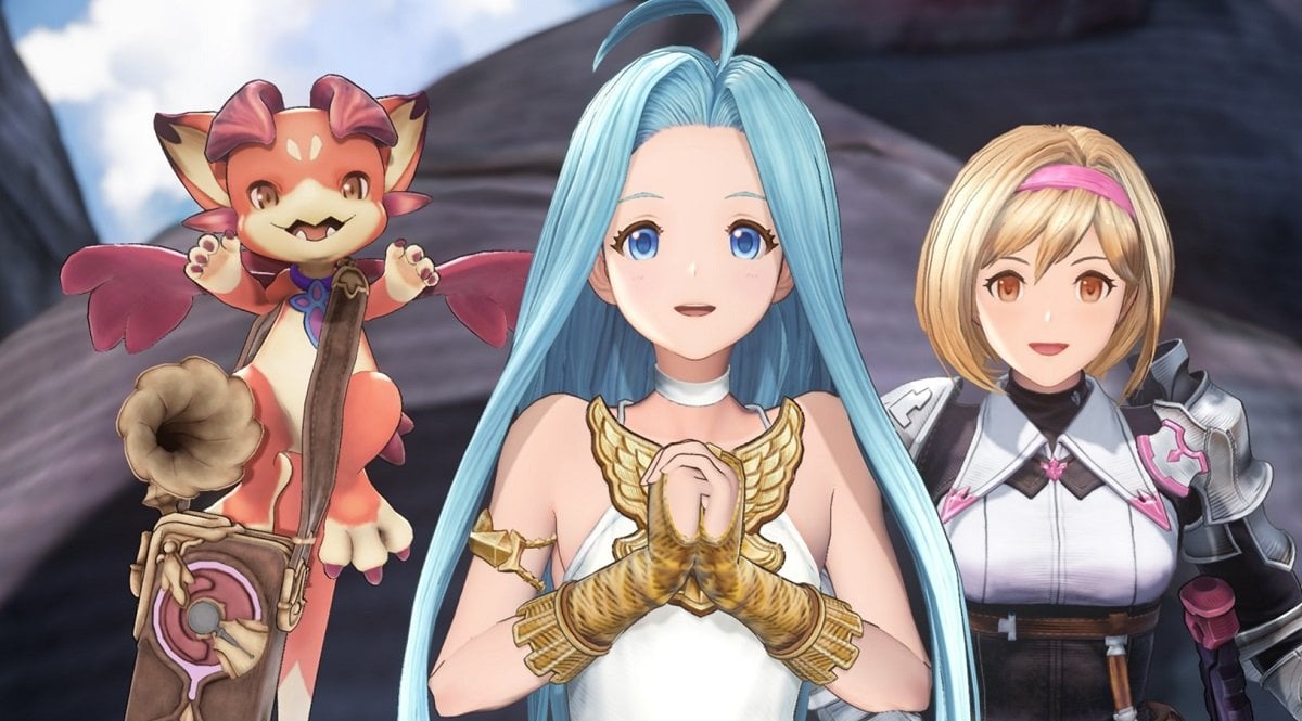 Скриншот CQ.ru / Granblue Fantasy