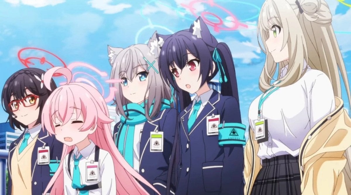Скриншот CQ.ru / Blue Archive