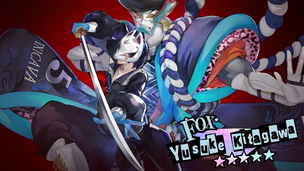 Скриншот CQ.ru / Юске Китагава в Persona 5: The Phantom X