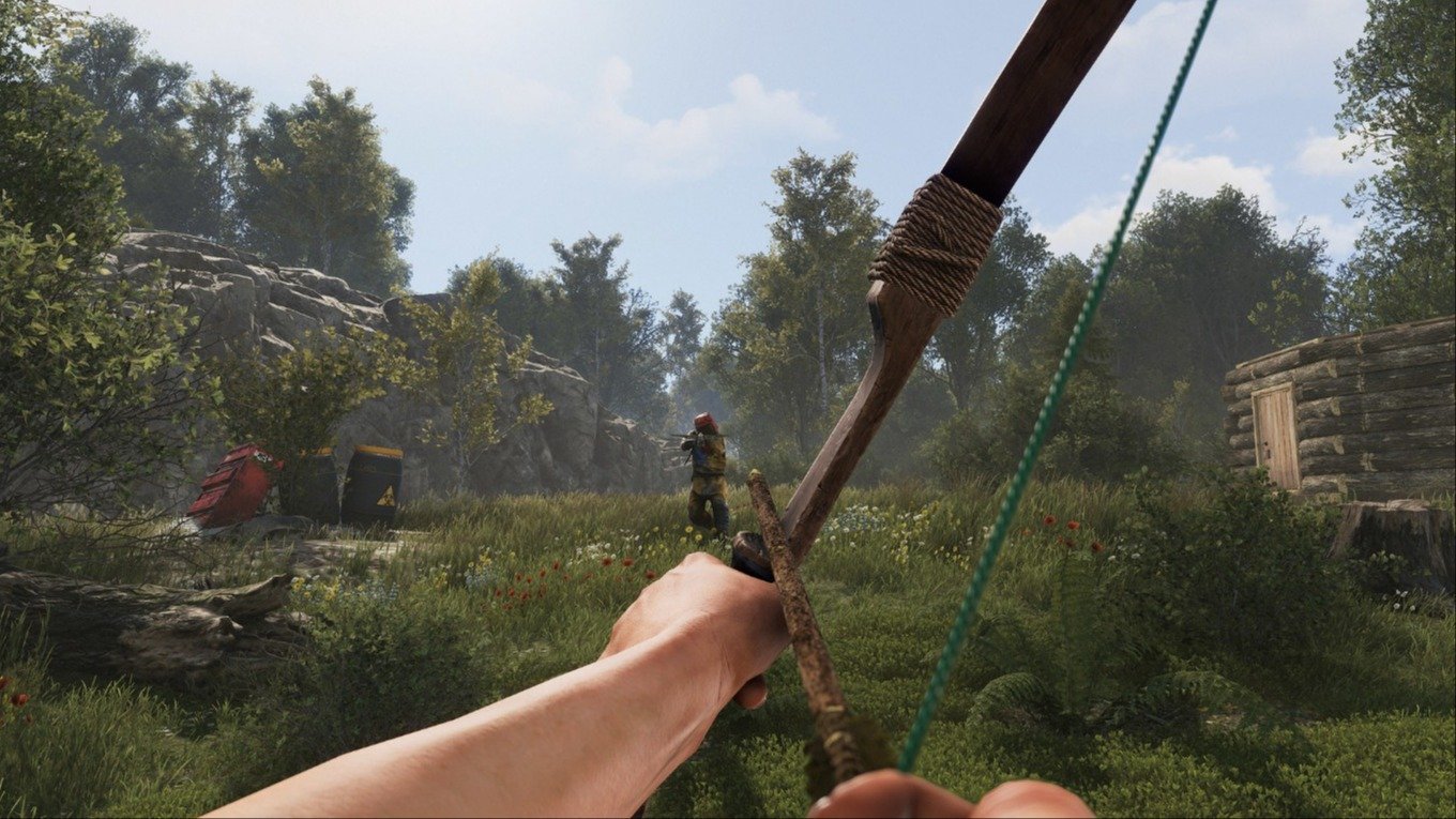 Стартовало временное событие Rust Twitch Drops