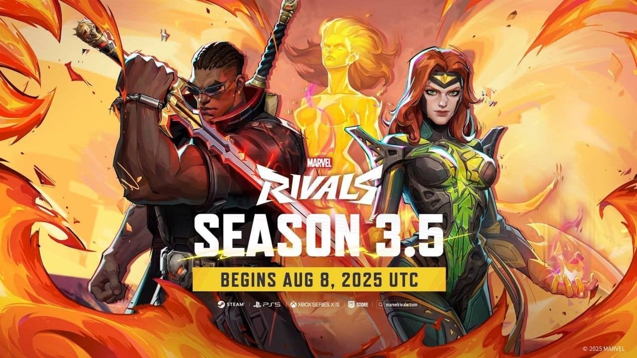 Marvel Rivals сезон 35  полный обзор новый герой мини боевой пропуск и новые командные способности