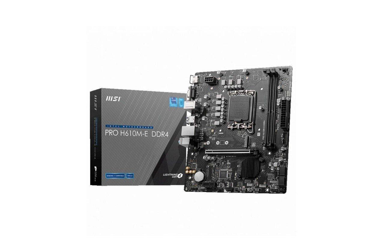 MSI PRO H610M-E DDR4