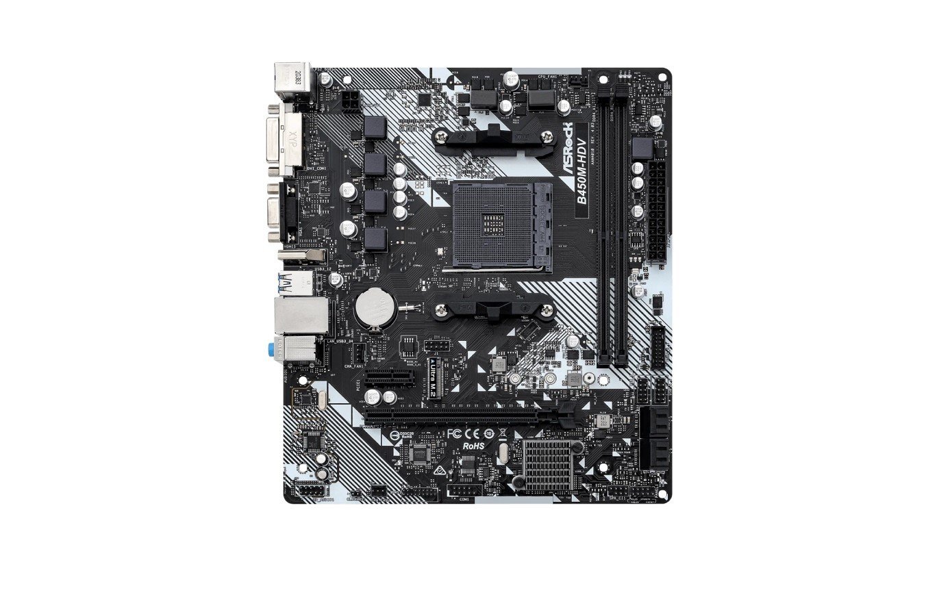 ASRock B450M-HDV R4.0 OEM